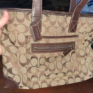 Coach purse